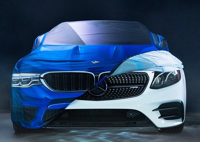 BMW ribs Mercedes-Benz with a Halloween joke