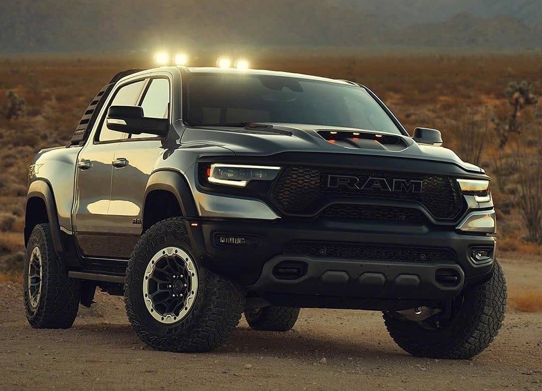Learn about the Ram 1500 TRX