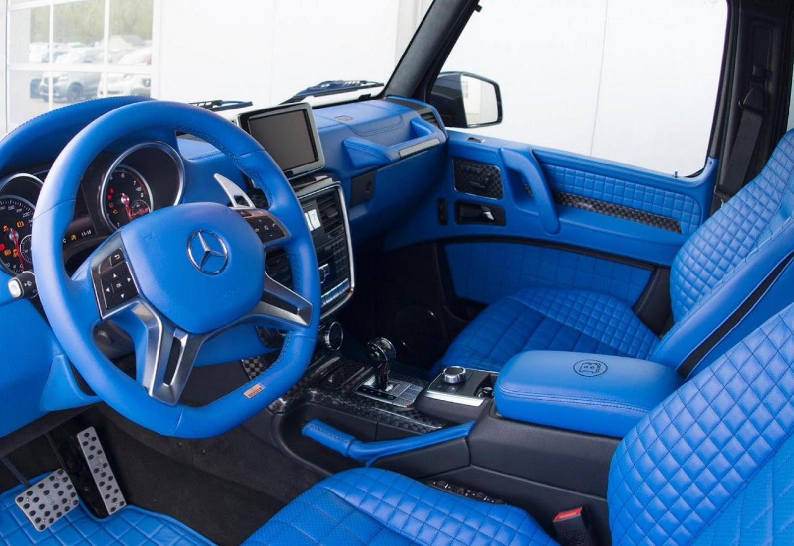 How do you maintain the elegance of leather seats?