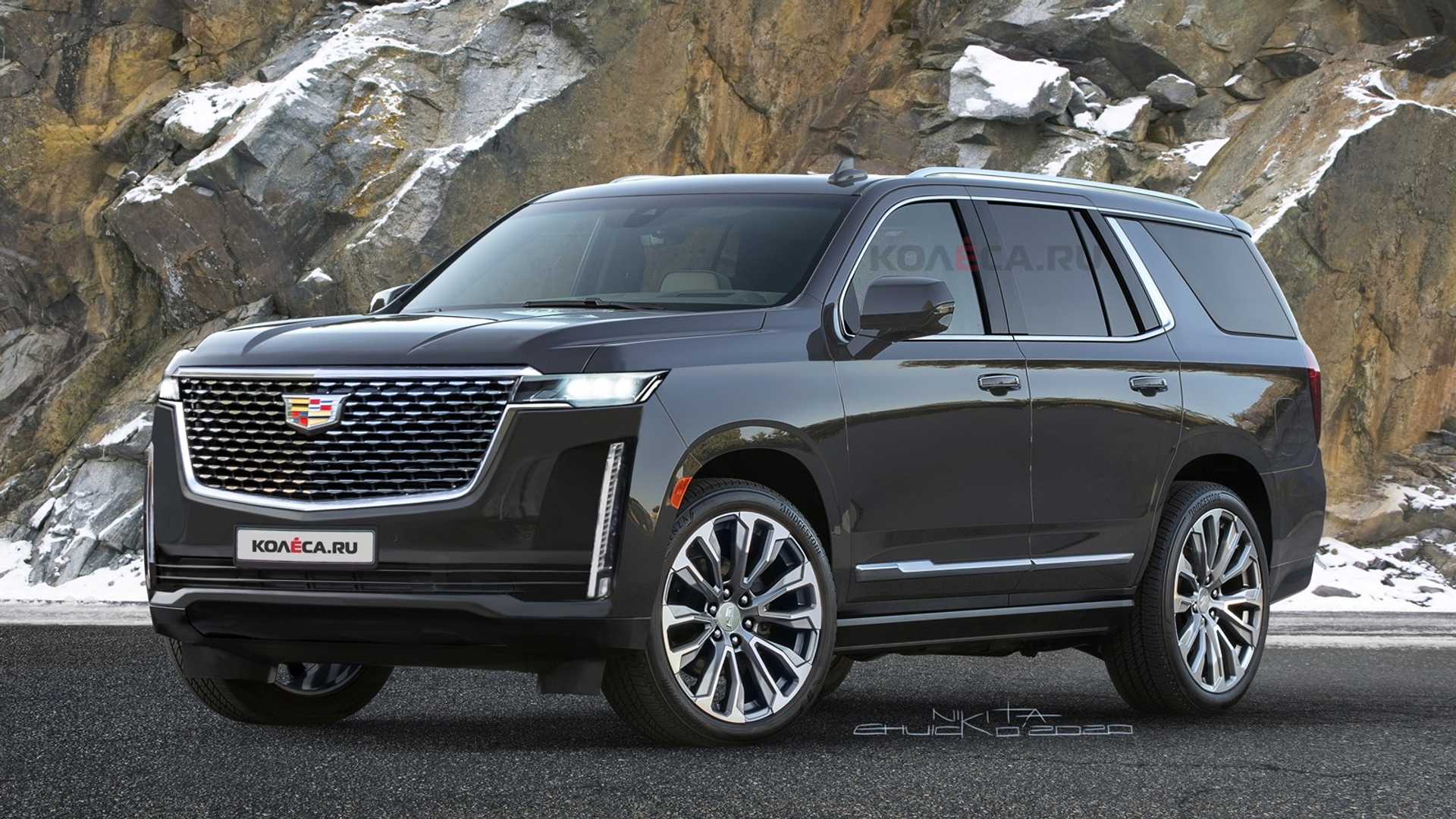 Cadillac Escalade 2021 appears in its expected form  