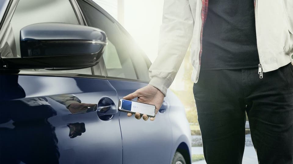 Here’s how Apple’s new Car Key feature works