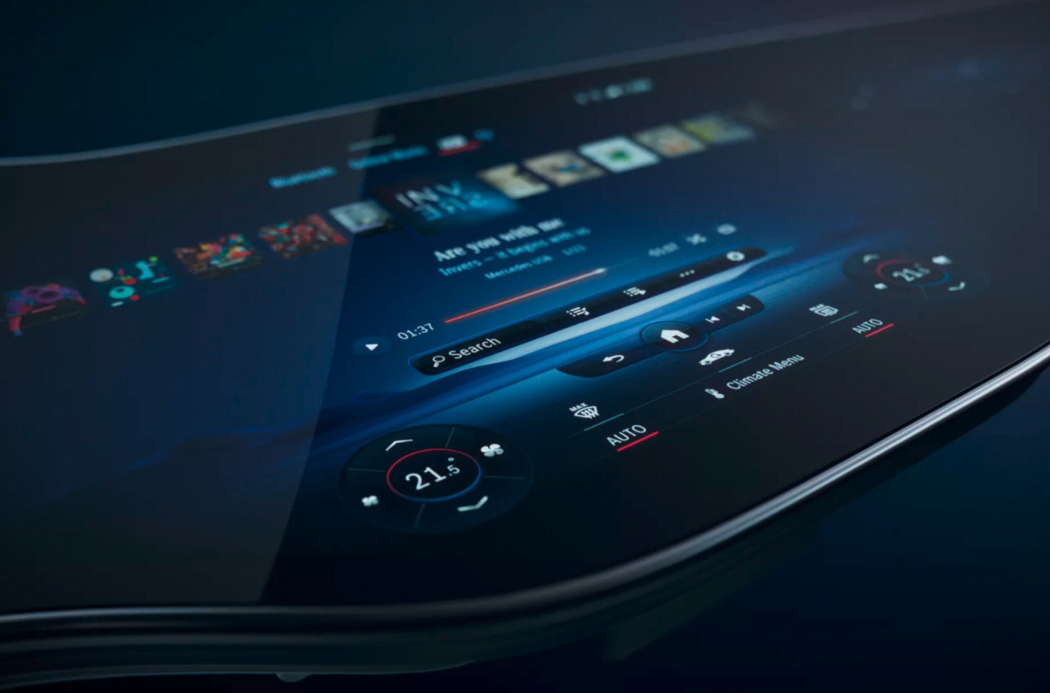 Video: an impressive new display screen from Mercedes