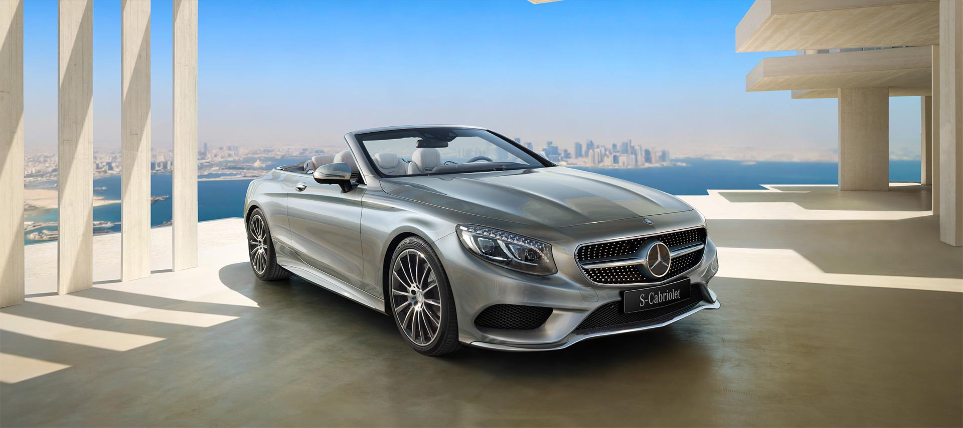 Limited time offer from Nasser Bin Khaled on the Mercedes-Benz S-Class