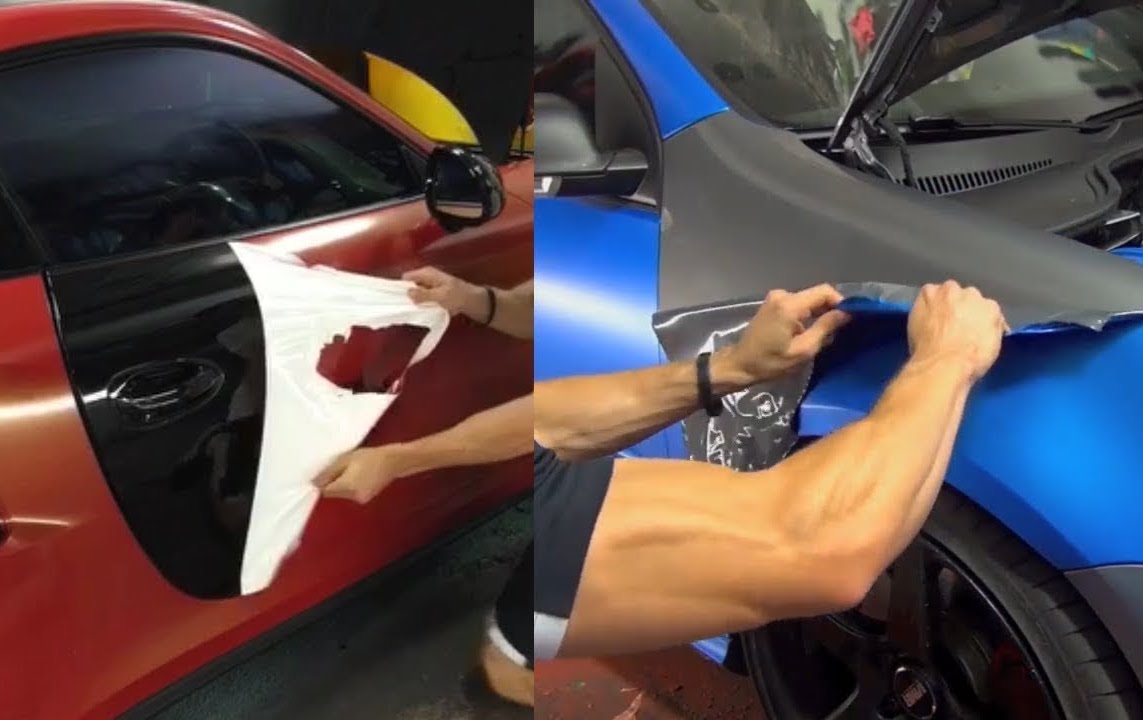 Is removable paint for cars better than wrapping?