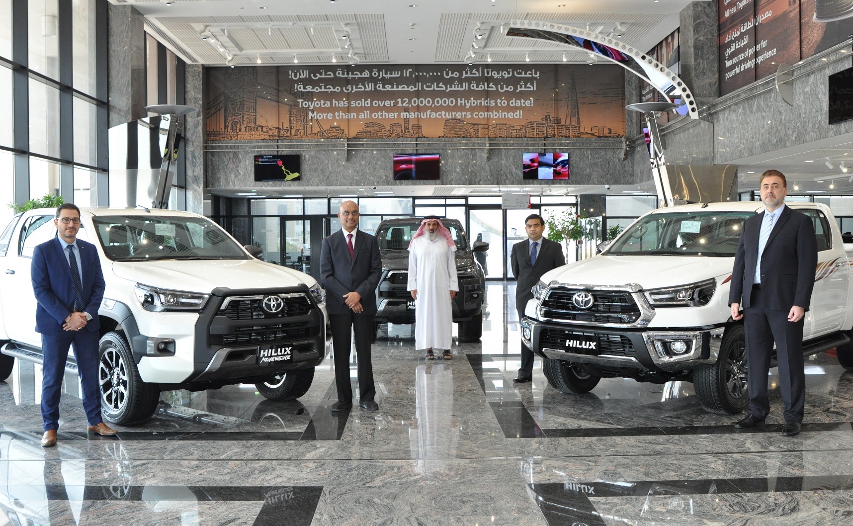Toyota Qatar Launches the New Hilux 2021 YM