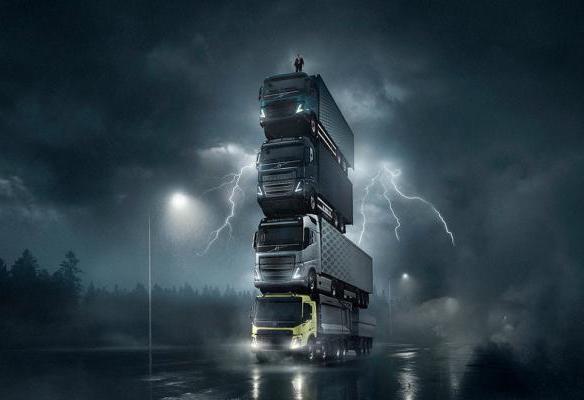 After Van Damme's ad, Volvo released its new astonishing video ad 