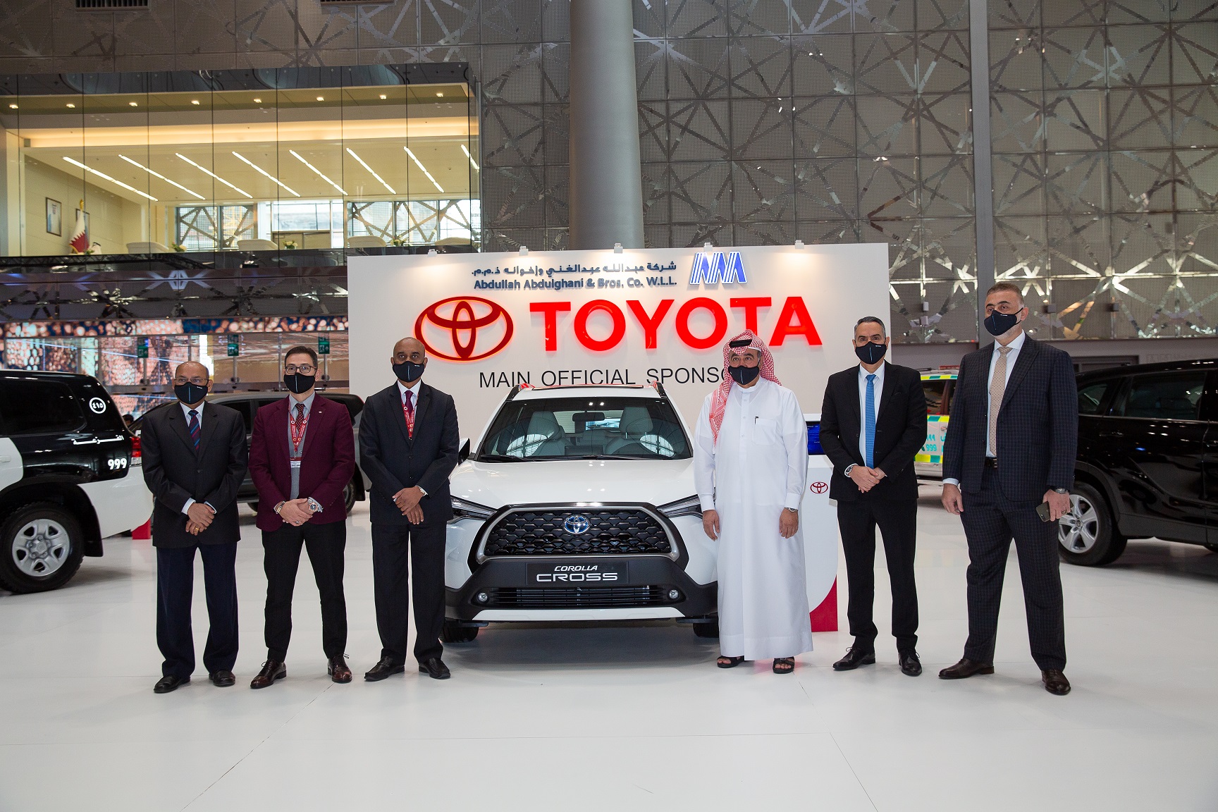 AAB launches the All-New Electric Hybrid Corolla Cross 
