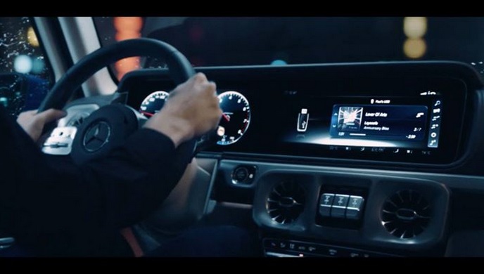 New Mercedes-Benz G-Class Previewed In Teaser Video