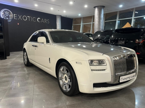 Rolls-Royce Ghost  2011