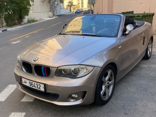 BMW 1-Series 125 i 2013